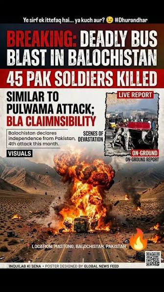 3 Pakistani Troopers Dead, Over 25 Injured in Balochistan Convoy Attack At  least three Pakistani forces were killed after their military convoy was  ambushed by militants in the Mastung district of southwestern