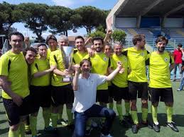 I giudici torinesi vicecampioni italiani nel torneo dei magistrati di  calcio