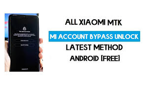Tutorial para obtener el lock code o unlock id en un xiaomi redmi 6a . Xiaomi Mtk Mi Account Remove File All Models Latest Free Download