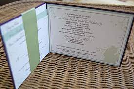 Booklet Style Invitation Invitation On Right Directions And Hotel Info Fun Wedding Invitations Letterpress Wedding Invitations Creative Wedding Invitations