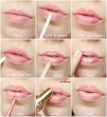 In today's video, i will show you how to apply red lipstick, using a red lip liner pencil, to make your lips look bigger. How To Get Bigger Lips With Makeup No Injections Needed Raincoates Beauty