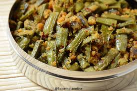 Cluster Beans Poriyal Kothavarangai Poriyal South Indian Cluster Beans Curry Indian Beans Recipe Indian Food Recipes Vegetarian Rice Side Dish Recipes