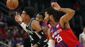 Wood Scores Career High 28 As Pistons Blow Out Spurs Woai