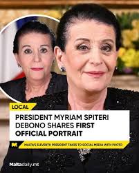 President Myriam Spiteri Debono of Malta has just launched her first o...