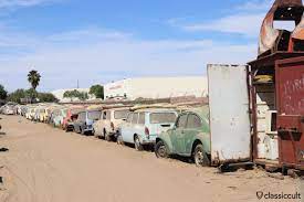Interstate Vw Junkyard California Junkyard Volkswagen Vw Super Beetle