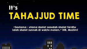 Karena allah menjanjikan akan mengabulkan doa di waktu ini. Tata Cara Shalat Tahajud Sesuai Sunnah Nabi Lengkap Dengan Video