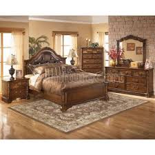 These complete furniture collections include everything you need to outfit the entire bedroom in coordinating style. San Martin Panel Bedroom Set Ashley Bedroom Furniture Sets King Size Bedroom Sets Bedroom Sets Furniture King