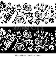 Irresistible Embroidery Patterns Designs And Ideas Border Embroidery Designs Floral Borders Floral Border