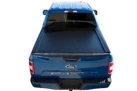 2004 2014 F150 6 5ft Bed Pace Edwards Full Metal Jackrabbit Retractable Tonneau Cover W Explorer Rails Fef2903