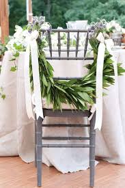 10 Creative Chair Decor Ideas Wedding Chairs Unique Wedding Flowers Grecian Wedding