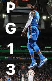 Dunk contest paul george nba slam star shot dunks weekend pacers kevin betting odds jumps durant indiana teammates contestants prediction. 52 Paul George Ideas Paul George George Nba Art