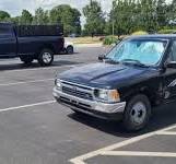 One of these trucks has a payload capacity of nearly 3000lbs ...