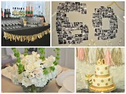 Happy birthday backdrop banner large black gold balloon star fireworks party sign poster photo booth backdrop for men women 30th 40th 50th 60th 70th 80th birthday party decorations, 72.8 x 43.3 inch 4.7 out of 5 stars 1,089 60th Birthday Decoration Ideas