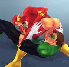Rule34 - If it exists, there is porn of it  barry allen, green lantern,  hal jordan, the flash  2254586