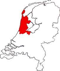 Map of the city of amsterdam in the province of north holland in netherlands. Province Of North Holland The Netherlands Amsterdam Info