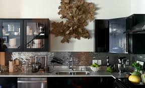 Metal cabinets that you can design with many types and materials will give you freedom with their simplicity and will bring elegance to your kitchens with a simple touch. Metal Kitchen Cabinets Houzz