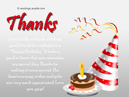 More sms 👉 birthday wishes marathi. How To Say Thank You For Birthday Wishes Wordings And Messages