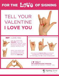 Tell Your Valentine I Love You In American Sign Language Asl From Signing Savy All Sign Language Lessons Sign Language Phrases Sign Language Interpreter