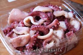 ¿cómo limpiar y cocinar el pulpo? Como Cocer El Pulpo En Casa Mercado Calabajio