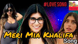 Meri Mia Khalifa Song #Love #Comedy #Song #miakhalifa by StaRaj - YouTube