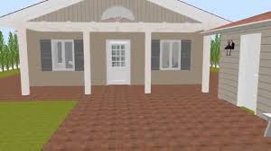 Das programm bietet euch zwei auch beliebte möbel von ikea lassen sich leicht nachbauen: 150715 Bungalow 4 Giebel Erstellt Mit Sweet Home 3d Sweet Home Bungalow Haus