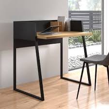 Acme docila 3 piece coffee table set in walnut. Phoebe Glass Desk Reviews Allmodern Cheap Office Furniture Furniture Office Furniture Modern