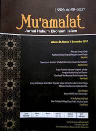 1a_kump 4 islam dan hak milik unit 1: Konsep Hak Milik Dalam Ekonomi Islam Mu Amalat Jurnal Kajian Hukum Ekonomi Syariah