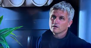 Pictures of William as Caleb in Emmerdale last night