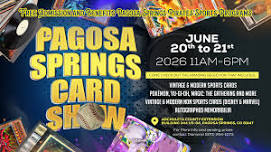 Pagosa Springs Card Show