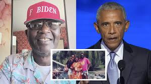 Malik Obama: Who is Malik Obama? Barack Obama's half-brother now backs  Donald Trump following Tim Walz family controversy
