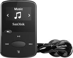 Sandisk Clip Jam 8gb Mp3 Player Black Sdmx26 008g G46k Best Buy