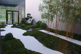 Gartengestaltung Unter Anwendung Der Japanischen Gartenkunst Asiatische Burogebaude Von Japan Garten Kultur Asiatisch Homify Japanischer Garten Gartengestaltung Japanischer Garten Anlegen