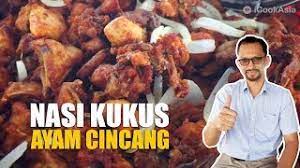 In indonesia, the dish is recognized as a popular chinese indonesian dish, served from simple travelling. Nasi Kukus Malaya Ayam Cincang Buka 24 Jam Icookasia Youtube