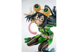 Tsuyu asui is a character from the anime my hero academia. My Hero Academia Tsuyu Asui Hero Suit Ver 1 8 Takara Tomy Mykombini