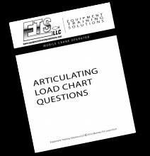Additional Articulating Crane Load Chart Review Questions