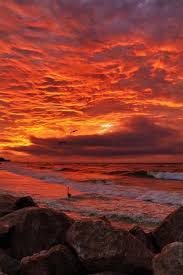 Unreal Sunset Beautiful Sunrise Sunset Beach Pictures