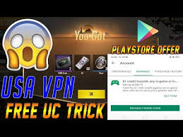 Pubg mobile is a popular game. How To Get Free Uc In Pubg Mobile Vpn Trick