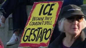 Hundreds join anti-ICE protest in Napa