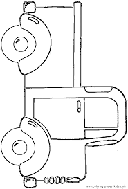Make a fun coloring book out of family photos wi. From Rapid Resizer S Free Picture Stencil Maker Try It Now At Http Rapidresizer Com Photo To Pattern Truck Crafts Truck Coloring Pages Red Truck