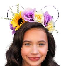 Floral Mickey Wreath