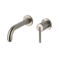 1 hansgrohe 39010821 axor citterio faucet, brushed nickel. Delta T3559lf Sswl Trinsic 1 2 Gpm Wall Mounted Build Com