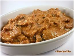 Receta de fricandó de ternera, un clásico de la gastronomía catalana. Fricando De Ternera Recetariocanecositas Estofado De Carne Recetas Con Carne Carne De Ternera