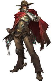 Fajl Mccreeplate Png Mccree Overwatch Overwatch Concept Art Characters