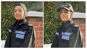 Seragam yang beragam berarti tidak seragam. Kepolisian Inggris Perkenalkan Model Hijab Untuk Polwan Islampos