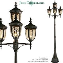 John Timberland Bellagio Carriage Style Street Lanterns In 2020 Outdoor Hanging Lights Outdoor Post Lights Nautical Outdoor Lighting