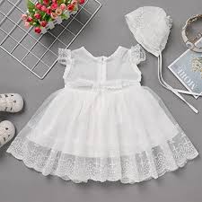 Price History of Glamulice Baby Girls Flower Christening Baptism Dress  Formal Party Special Occasion Dresses for Toddler (3-6 Months, Off White  Dress &amp; Headband) from Amazon 63_51300807