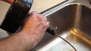 Turn on the garbage disposal. How To Unclog A Kitchen Sink Drain 8 Methods Dengarden