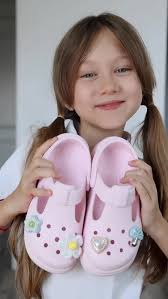 Back to school just hit different with these 💕😍, The Classic Mary Jane  clogs from @crocs are comfy, cute, easy to clean, and 100% uniform approved  👏🏼, My girls are obsessed and honestly, me too 😍💖, ...