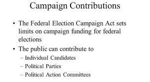 Oversees public funding used in presidential elections Which U S President Signed The Trivia Questions Quizzclub