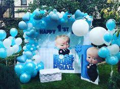 49 Boss Baby Birthday Party Ideas Baby Birthday Party Baby Birthday Boss Baby